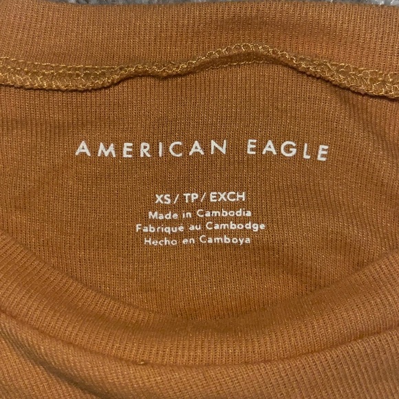 Yellow American Eagle T-Shirt - Picture 3 of 3